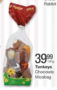 Tonkeys Chocolate Micabag-180gm