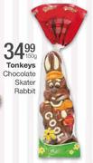 Tonkeys Chocolate Skater Rabbit-150gm