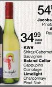 Boland Cellar Cappupino  Conotage-750ml Each