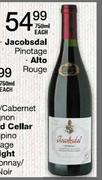 Alto Rouge-750ml Each