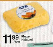 Maze Haloumi Per 100g