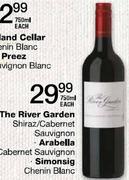 Arabella Cabernet Sauvignon-750ml Each 