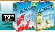 Mainstay Ready-To-Drink Cocktail Assorted-3L Each
