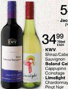 KWV Shiraz/Cabernet-750ml Each 
