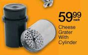 Cheese Grater with Cylinder