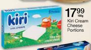 Kiri Cream Cheese Portions-108g
