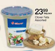 Clover Feta Assorted-400g each