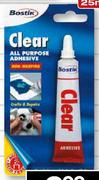Bostik Clear Veeldoelige Gom -Each