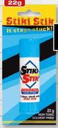 Stiki Stik Glue Stick -Each