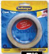 Sellotape Clear Tape 12mm*66m -Each