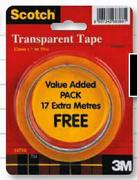 Scotch Transparent Tape 12mm*50m -Each