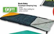 Bush Baby Envelope Sleeping Bag-250g