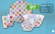 Smarties Range Dinner Plate-each