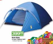 Bush Baby 4-Man Calypso Tent
