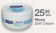 Nivea Soft Cream-200ml