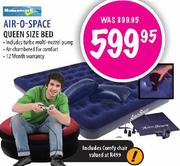 Air-O-Space Queen Size Bed