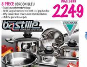 Bastille Cordon Bleu - 8 Piece