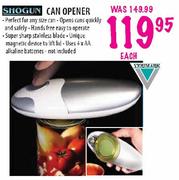 Shogun Can Opener