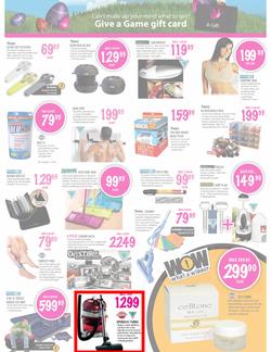 Game : Easteriffic Deals (4 Apr - 8 Apr), page 7