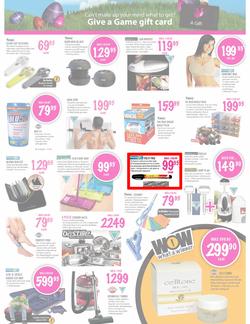 Game : Easteriffic Deals (4 Apr - 8 Apr), page 7
