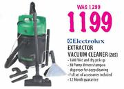 Electrolux Extractor Vacuum Cleaner (Z85)