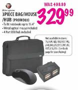 Targus 3 Piece Bag/Mouse/Hub (PROMO03)