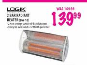 Logik 2 Bar Radiant Heater (BW-10)
