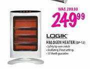 Logik Halogen Heater (DP-12)