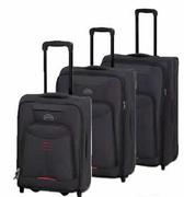 Paklite Airpak 64cm Trolley Case Brown-each