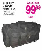 Blue Juice 4 Pocket Travel Bag
