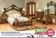 3 Piece Duchess Bedroom Suite 
