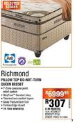 Richmond Pillow Top Do-Not-Turn Queen Bedset