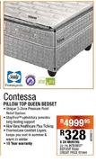 Contessa Pillow Top Queen bedset