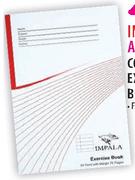 Impala A4 College Exercise Book-72 Pages