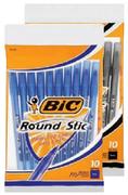 BIC Ball Pens-10's Per Pack
