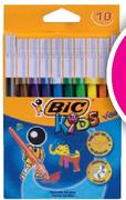 BIC Kids Visa Felt Pens-10's Per Pack