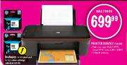 HP Printer Bundle (20504) + 1 x 122 Black and 1 x 122 Colour Cartridge