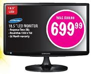 Samsung LED Monitor-18.5"
