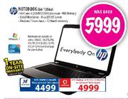 HP Notebook (G6-1356si)