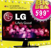 LG LCD Monitor-18.5"