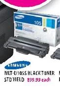 Samsung MLT-D105S Black Toner Std Yield-each