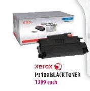 Xerox P3100 Black Toner-each