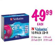 Verbatim 10 Pack CD-R