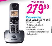 Panasonic Dect Cordless Phone (KX-TG2S11SAM)