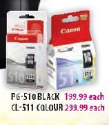 PG-510 Black-each