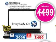 HP Notebook (630)