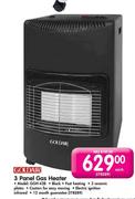 Goldair 3 Panel Gas Heater (GGH-42B)