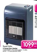 Russell Hobbs 3 Panel Gas Heater (RHG02)