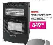 Goldair 3 Panel Gas/Electric Heater (GBGH-420B)