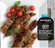 Freshly Prepared Marinated Pork Gourmet Sosaties